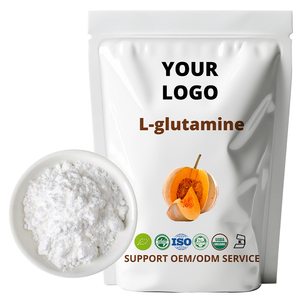 Sıcak satış yüksek kalite 99% l-glutamin <span class=keywords><strong>Amino</strong></span> asit tozu 1kg adedi Kosher yetişkinler için sertifikalı toptan - Product Image 2