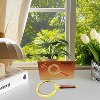 Wholesale Framed Mirror Magnifying Glasses in Various Styles Sizes 50mm 60mm 70mm 80mm and 90mm Boxed