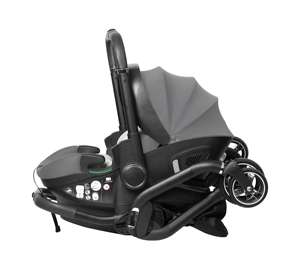 <span class=keywords><strong>Cochecito</strong></span> de bebé con certificado CE personalizado, <span class=keywords><strong>cochecito</strong></span> infantil ligero con respaldo compacto plegable de varias posiciones - Product Image 4