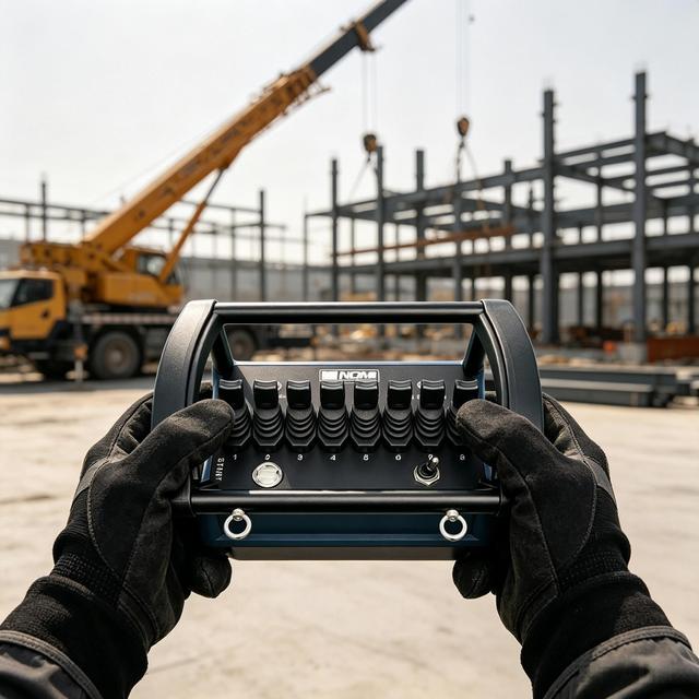 Truck Mounted Hydraulic Remote Control for Dump Crane Multi-Action Control Kit for Lorry Lifting Retrofit