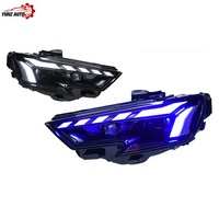 Phares LED pour Audi A3 S3 RS3 2013-2020, ensemble de phares projecteurs 6000K, accessoires automobiles de mise à niveau