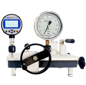 Calibrador de bomba de alta presión de 14500 psi HSIN611, comparador de manómetros hidráulicos de agua, fuente de calibración HSIN611 - Product Image 2