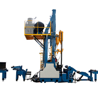 Nuevo Robot de Soldadura Industrial para Vigas en H |   Sistema de Ensamblaje de Vigas CNC y Soldadura por Arco Sumergido para Fabricación Pesada
