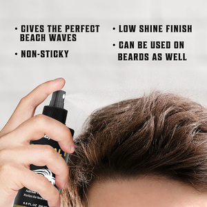 Sản phẩm tạo kiểu tóc nam cho tiệm cắt tóc chuyên nghiệp: Sáp tạo kiểu tóc, Pomade, Xịt tạo kiểu tóc muối biển, Phấn tạo kiểu tóc, Nhãn hiệu riêng - Product Image 3