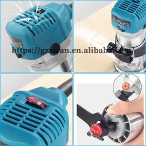 2000W 40000RPM DIY النجارة الكهربائية الانتهازي مطاحن خشب النقش الشق آلة التشذيب آلة نحت الموجهات - Product Image 5