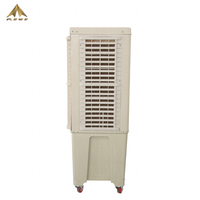 Pendingin Udara Evaporatif ZC-76Y3-A dengan Saklar Putar, Kapasitas 120 Liter, Aliran Udara 6800 Cmh