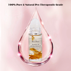 Moderno Private Label puro e <span class=keywords><strong>naturale</strong></span> olio essenziale petalo di <span class=keywords><strong>rosa</strong></span> Multi uso <span class=keywords><strong>profumo</strong></span> di olio per il viso corpo e capelli - Product Image 5