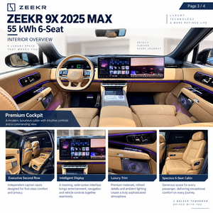 Zeekr 9X Max 55kWh PHEV SUV 2025 – Stock Horgos, livraison rapide, export Asie centrale, Russie, Kazakhstan, Ouzbékistan, conduite à gauche - Product Image 2