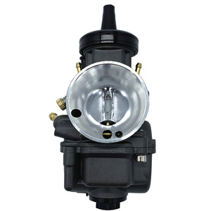 Nouveau carburateur en fer pour <span class=keywords><strong>CPO</strong></span> PEO CARB N PWK 24 26 28 30 32 34 mm carburateur de réparation de moteur de moto de course - Product Image 3