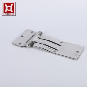 Charnière en T en acier inoxydable durable et renforcée pour meubles, armoires, portes de placards, coffres de rangement, bancs et meubles en <span class=keywords><strong>bois</strong></span> - Product Image 1