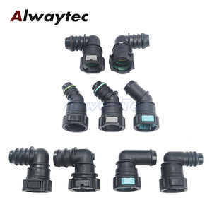 Offre Spéciale connecteur de carburant 18.9mm grands connecteurs de tuyau automatique/raccord de tuyau rapide pour tuyau de liquide de refroidissement de radiateur à dégagement rapide EV - Product Image 5