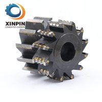 80x3mmx6Dents Pour Bambou Bâton Rond Faisant La Machine 2Pcs Par Ensemble Outils De Travail Du Bois Cutter Pièces De Rechange Tête De Coupe