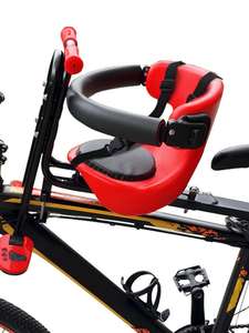 <span class=keywords><strong>Asiento</strong></span> <span class=keywords><strong>de</strong></span> <span class=keywords><strong>bicicleta</strong></span> para niños, silla <span class=keywords><strong>de</strong></span> <span class=keywords><strong>paseo</strong></span> montada en la parte delantera <span class=keywords><strong>de</strong></span> la <span class=keywords><strong>bicicleta</strong></span>, reposabrazos, <span class=keywords><strong>bicicleta</strong></span> <span class=keywords><strong>de</strong></span> montaña - Product Image 3