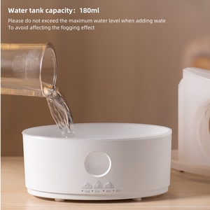 Humidificador <span class=keywords><strong>Difusor</strong></span> de Aromas de 180 ml con Efecto de Gota de Lluvia, Difusores de Aromas Eléctricos Ultrasónicos al por Mayor, <span class=keywords><strong>Difusor</strong></span> de Aroma con Flujo de Agua y Control Remoto - Product Image 6