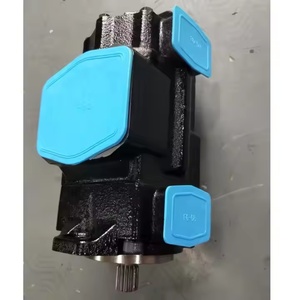 ปั๊มไฮดรอลิกแบบใบพัดเหล็กหล่อ รุ่น T7DBS T7BS T7DS ซีรีส์ T7DBS-E38-E10-3R05-A1M0 T7BS-B14-1R00-A1M0 T7DS-B35-3R00-A1M0 คุณสมบัติ 16 ประการ F - Product Image 2