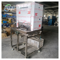 Fruitpelschilmachine voor fruitverwerkingsfabriek |   Automatisch Schiltype |   500-2000 kg/uur |   CE ISO |   Hoge efficiëntie
