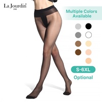 Collants fins d'été sexy sans couture taille haute pour femme, personnalisés, respirants, anti-accroc, transparents, à motif écossais tricoté