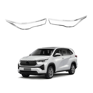 Kit de Accesorios para Auto Kqd 4X4, Kit de Carrocería, Cubierta de Faro Delantero de Plástico ABS para Toyota Innova - Product Image 4