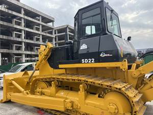 Shantui รถดันดินตีนตะขาบมือสองรถดันดิน SD22 SD16 SD32ทำงานต่ำมีแบริ่งมอเตอร์กระปุกเกียร์เครื่องยนต์ - Product Image 5