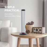 Diffuseur de parfum intelligent OEM personnalisé pour la maison, l'hôtel, la chambre, à air froid, sans eau, à huile essentielle, en alliage d'aluminium