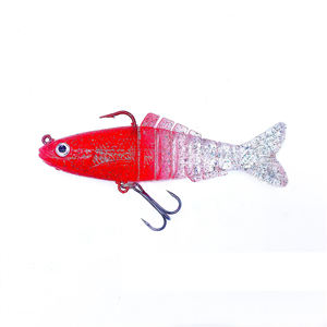 Appâts de pêche leurre moteur de popa 15cv sac jigging 3D nager bas prix pagaie queue plastique souple <span class=keywords><strong>crabe</strong></span> leurre pour la pêche pour la pêche - Product Image 2