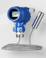 High Precision Explosion Proof Magnetostrictive Level Transmitter 4~20mA HART SS316L for Oil Water Interface Petrochemical Tank