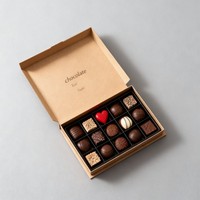 Boîtes de papier de chocolat de qualité alimentaire Offre Spéciale impression numérique boîte de papier de bonbons sucrés haut de gamme boîtes de cadeau de mariage personnalisées en usine