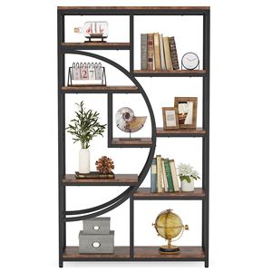 Étagère à livres autoportante Tribesigns à 5 niveaux avec étagères <span class=keywords><strong>ouvertes</strong></span>, style moderne, étagère de présentation pour salon, bibliothèque, étagère - Product Image 2