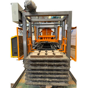 중국 공장 <span class=keywords><strong>QT4</strong></span>-<span class=keywords><strong>15</strong></span> 시리즈 자동 벽돌 및 포장 제조 기계 건축 블록 기계 - Product Image 6