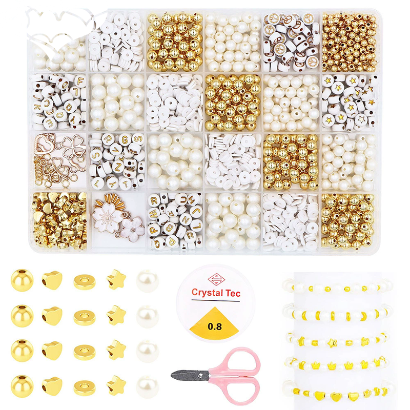 Fashion Jewelry Acrylic Plastic Beads Handmade