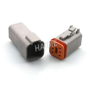 Đầu nối ô tô chống nước loại DT Series 2/<span class=keywords><strong>3</strong></span>/4/<span class=keywords><strong>6</strong></span>/8/12 chân, loại đực cái, DT04-2P/3P/4P/6P/8P/12P, DT06-2S/3S/4S/6S/8SA/12SA - Product Image 5