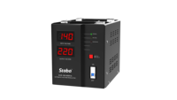230/220V AC Type de relais 500VA -12000VA régulateur de stabilisateur de tension automatique de puissance numérique monophasé