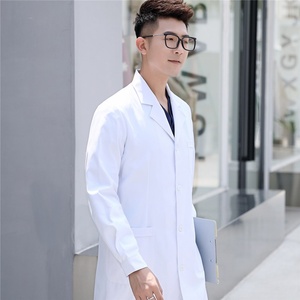 <span class=keywords><strong>Batas</strong></span> <span class=keywords><strong>de</strong></span> Médico Blancas Transpirables y Antiarrugas al por Mayor, Bata <span class=keywords><strong>de</strong></span> <span class=keywords><strong>Laboratorio</strong></span> <span class=keywords><strong>de</strong></span> Manga Larga y Corta para Hombres y Mujeres, para Hospitales, Clínicas Dentales y Trabajo Médico - Product Image 5