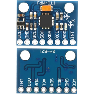Module de capteur GY-521 MPU6050 6DOF, accéléromètre 3 axes + gyroscope 3 axes avec sortie ADC I2C 16 bits, pour Arduino - Product Image 4