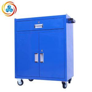 Filing Cabinet Heavy Duty Metal Rolling Tool Chest <b>Lockable</b> <b>Drawer</b> Cabinet | Industrial Storage Trolley Eco-Friendly - Product Image 3