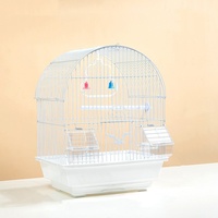 Cages à oiseaux en fil de fer en gros, cages à oiseaux pour perroquets, de haute qualité, à bas prix, pour perroquets et oiseaux