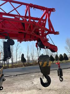 Precio muy barato usado 75 TON 80 TON SANY STC750 Camión grúa móvil para la venta - Product Image 4