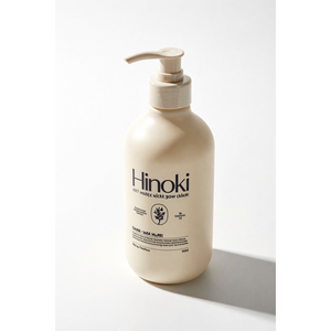 Lotion pour le corps Hinoki 500 ml, formule K Beauty, soin quotidien de la peau, tous types de peau - Product Image 1