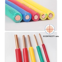 2,5mm PVC Massiv kupfer Haus verkabelung Home Elektrischer Draht Unterschied liche Länge