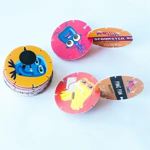 Juguete personalizado para niños Tazo Card Puzzle Card y 3D Otros juguetes educativos Tao o 3D Puzzle - Product Image 5