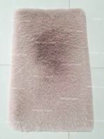 Tapis en fausse fourrure de lapin pour la décoration de chambre à coucher, tapis moelleux pour le sol, tapis shaggy en fausse fourrure de lapin pour le salon
