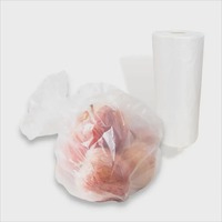 Rollo de Bolsas Ecológicas Personalizadas para Envasar Vegetales y Productos Frescos para Compras, Bolsas para Envasar Lechugas