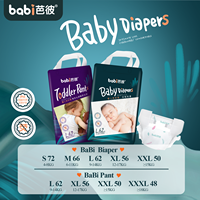 Couches Jetables Bébé Douces et Respirantes en Coton Intelligent pour Nouveau-né – En Gros
