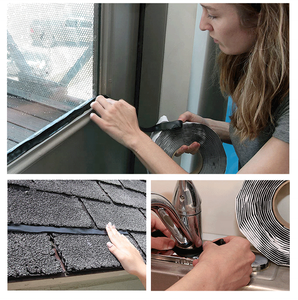 Con rắn màu đen BUTYL Đèn pha <span class=keywords><strong>Sealant</strong></span> retrofit reseal đèn pha đèn hậu lá chắn keo băng cho xe rắn <span class=keywords><strong>Sealant</strong></span> dính - Product Image 6