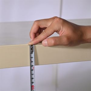 Korozyon Korumalı 5 Katlı Metal Mutfak Raf Düzenleyici Rafı - Depo Teşhir Kullanımı için Yüksek Yük Kapasitesi - Product Image 3