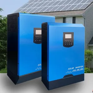 Onduleur hybride solaire 800w 2400w 4000w Pk à onde sinusoïdale Pure avec contrôleur Pwm de facteur de puissance 0.8