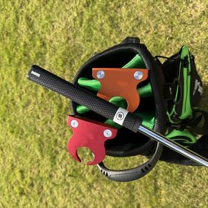 مضرب جولف بدون مقاومة مصنوع من الفولاذ المقاوم للصدأ بطول 889 مم للرجال والنساء للتدريب الداخلي والخارجي - Product Image 4