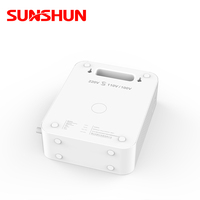 Transformateur de puissance Shunhong 2000W en cuivre pur, monophasé, toroïdal, autotransformateur 220V/110V/100V 2000VA, contrôle de température