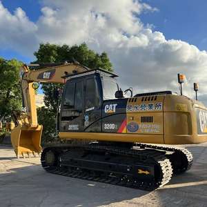 ขายด่วนราคาถูกญี่ปุ่นทําแหล่งกําเนิดความน่าเชื่อถือสูง 320D2 103kw รถขุดแมวมือสองสําหรับขาย - Product Image 3