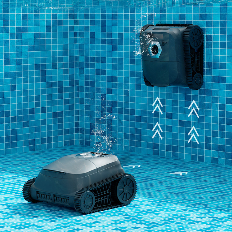 Smart Automatic Underwater Robotic Vacuum Cleaner